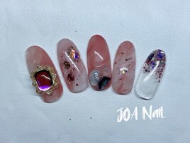 韓国★パッツ★石★ラメグラ