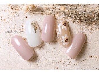 バブル シュガー バイ ネイルクローネ(bublle sugar by.nail crone)/フラワーネイル