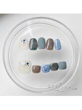 アトリエ プラス リム(atelier +LIM)/foot nail / hand nail recommen