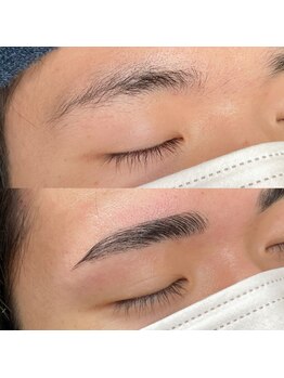 ササ アイブロウ バイ フォルス 梅田店(33 eyebrow by fors)/メンズハリウッドブロウリフト
