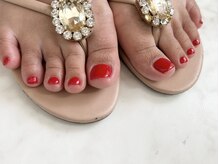 リジェネ(Regene)/フットワンカラー+角質ケア