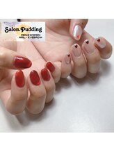 サロンドットプディング(Salon.Pudding)/マグネット&ハートデザイン♪