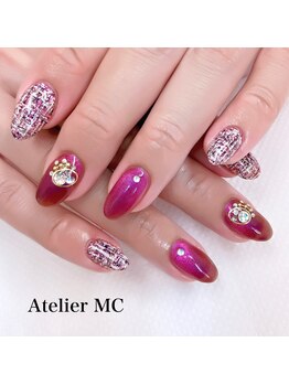 アトリエ エムシー 新富町(Atelier MC)/ツイートデザイン