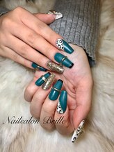 エスフィーネイルサロン ブリーユ(Esfy nailsalon Brille)/アニマル柄×マット