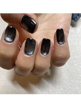 エーレネイル 梅田 中崎町(ehre nail)/ブラックベースマグネット