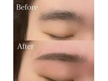 トリコ 狛江(TRICO by hair make passage)/似合わせ美眉スタイリング