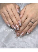 ラヴェル アール(La Bell R)/春ネイル