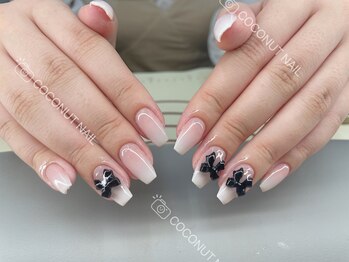 ココナッツネイル/