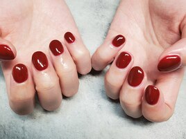 ボルドーワンカラー