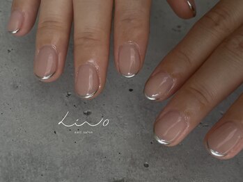 リノ 大阪本町店(lino)/フレンチネイル【6.27】