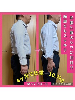 ここセラ/60代男性♪ビフォーアフター