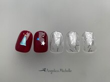 アンジェリカミッシェル 大阪ベイタワー店/定額・シンプルアートコース