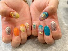 ルナフルール(Luna fleur)/マーメイドネイル