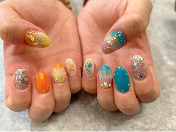 ルナフルール(Luna fleur)/マーメイドネイル