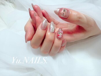 ユーネイルズ 恵比寿(Yu.NAILS.)/大人キティー◎マグネット