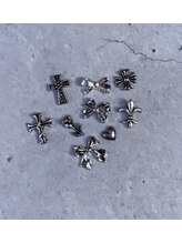 オーシャンネイル 梅田/有料パーツ(クロムパーツ等)