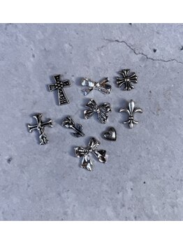 オーシャンネイル 梅田/有料パーツ(クロムパーツ等)