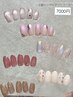 ◆ネイル◆【ハンド】定額シンプルアートコース♪ ¥7000