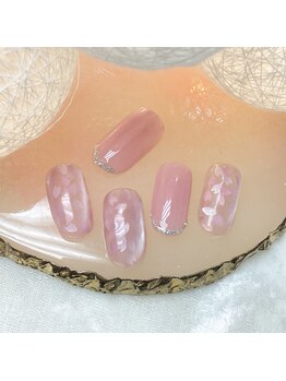 ベリー(berry)/定額¥6500 桜の埋め込みアート