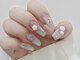 チリンネイル(Chirin Nail)の写真/《高技術×丁寧な接客》SNSで話題殺到のワンホン/ビジューネイルでキラキラのお手元も◎