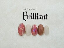 ネイルアンドまつげエクステのお店 ブリリアント 草加(Brilliant)/Hand 　定額11000円コース