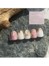 バイラキ(by laki)/4月キャンペーンネイル