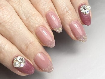 エムネイル(M nail)/定額デザイン¥9900