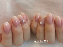 アリューミー 南青山店(Allu.Me)/maogel花びらネイル(staff:mai)