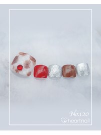 フットネイル：No.120