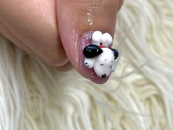 ラヴ バイ シェア(LuV by Share)/スヌーピー寝そべり☆