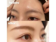 アンアイラッシュ(un eyelash)/美眉スタイリング★WAX脱毛