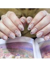 プリュネ(Prune)/パープル/インク/ホワイト