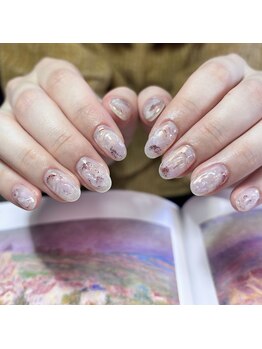 プリュネ(Prune)/パープル/インク/ホワイト