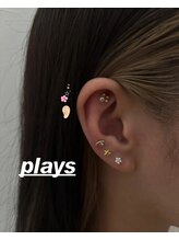 プレイス インク ネイル(plays inc. nail)/