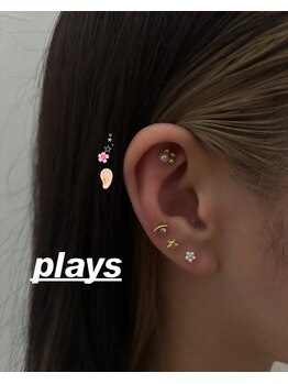プレイス インク ネイル(plays inc. nail)/