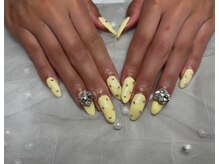 エヌハーブ(NHerb)/派手目ネイル