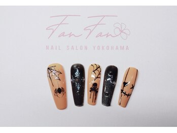 ファンファン 横浜(FanFan)/ハロウィンチップデザイン10本