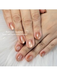 秋色マグネット