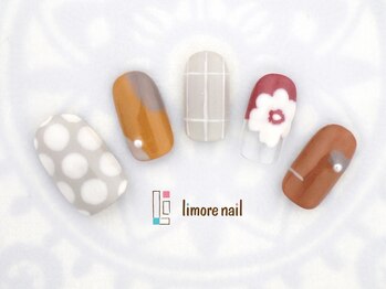 リモアネイル(limore nail)/レトロ☆