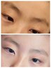 【小学生以下】眉相談＆眉wax(間引き、メイクなし)