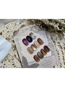 カラー・パーツの種類が豊富