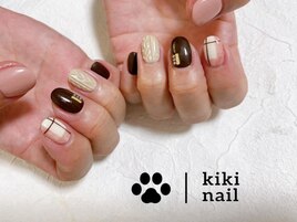 ニットネイル/冬ネイル