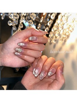 ラグゼヘア(Luxe hair)/たいまネイルです