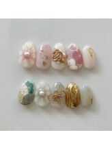 プティット シュシュ(Petit Chouchou)/2025年和柄・成人式ネイル