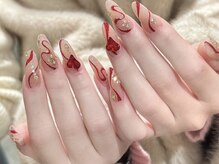 ミュウミュウ(miumiu)/春ネイル