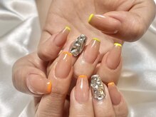 サロン アクセシブル(salon ACCESSIBLE)/埋め込みポップネイル