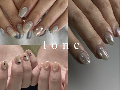 トーンネイル(tone nail)の写真