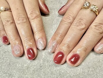 ネイルサロンファストネイルプラス 新宿店(FAST NAIL PLUS)/2026夏ネイル【シンプルネイル】