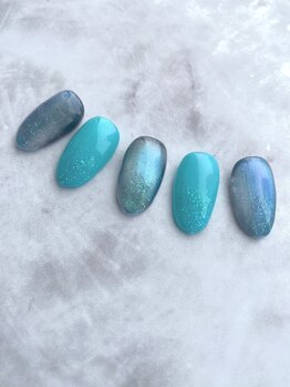 フリーネイル 天王寺店(free nail)/シンプル6月　天王寺店限定