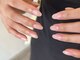 ミニュイ(nail minuit)の写真/【オフィスネイル】20代OLから支持多数★自爪に優しいフィルイン×SNS話題のちゅるん・杏仁で好印象♪